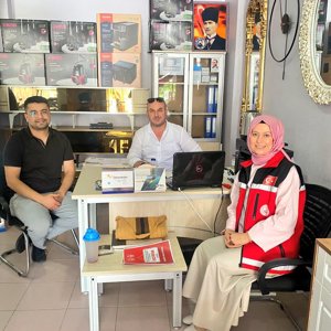 “Evlenecek Gençlere Destek” Projesi Kapsamında Esnaf Ziyaretleri Gerçekleştirildi - fotoğraf 1