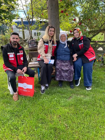 Kurban Bayramı ve Milli Aile Haftası Kapsamında Anlamlı Ziyaretler Gerçekleştirildi