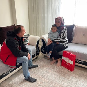 Kurban Bayramı ve Milli Aile Haftası Kapsamında Anlamlı Ziyaretler Gerçekleştirildi - fotoğraf 15