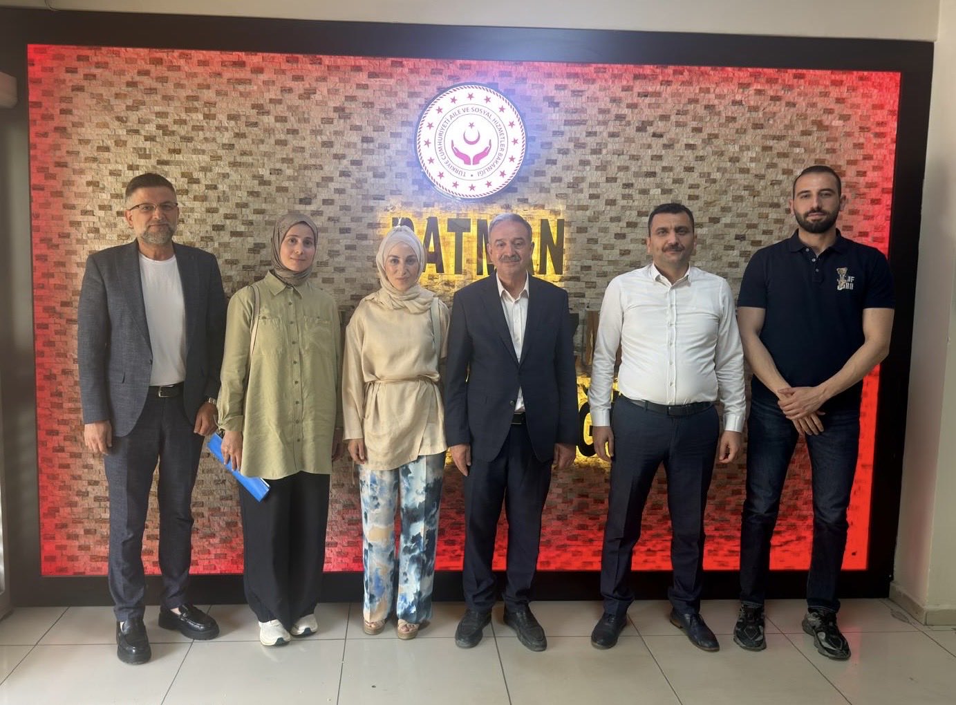 Bakanlığımız Hukuk Hizmetleri Genel Müdürü Sayın Av. Özge Aydiş Toy