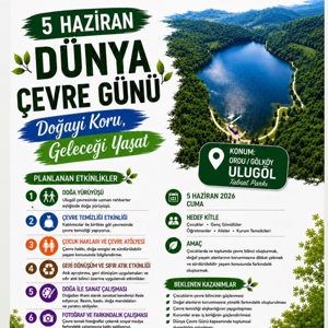 Dünya Çevre Günü’nde Çocuklardan Doğaya Anlamlı Dokunuş - fotoğraf 1