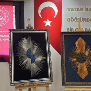 Şehit Yakınları ve Gazilerimizin El Emeği Sanata Dönüştü - fotoğraf 14
