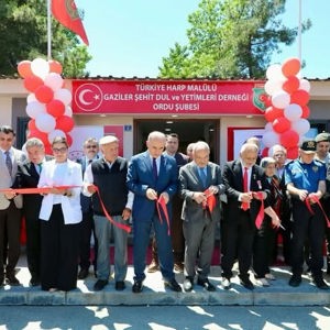 Şehit Yakınları ve Gazilerimizin El Emeği Sanata Dönüştü - fotoğraf 1