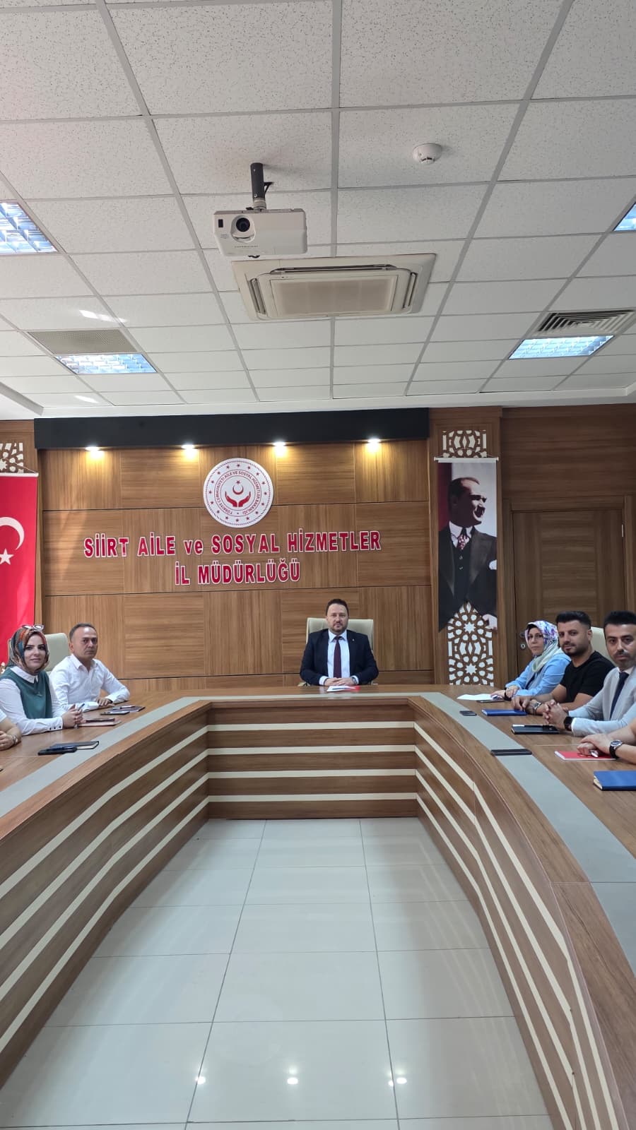 Yaz Dönemi Hizmet Planlaması ve Değerlendirme Toplantısı