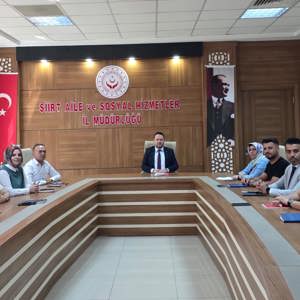 Yaz Dönemi Hizmet Planlaması ve Değerlendirme Toplantısı - fotoğraf 1