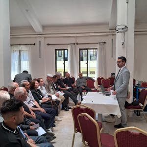 Yerel Koordinasyon Güçleniyor: Muhtarlara Yönelik Bilgilendirme Toplantıları Gerçekleştirildi - fotoğraf 12