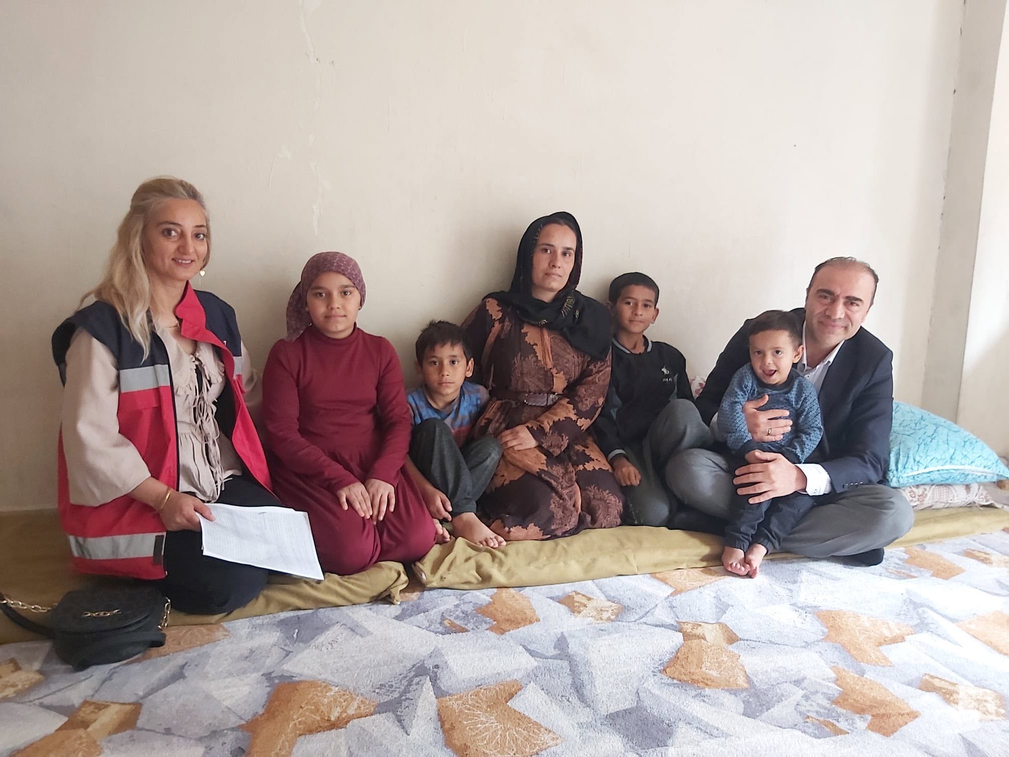  Milli Aile Haftası vesilesiyle, ‘Sosyal Ekonomik Destek Hizmet Modelimizden’ faydalanan Balaaltan ailemizi ziyaret ettik