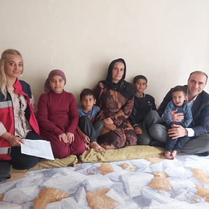  Milli Aile Haftası vesilesiyle, ‘Sosyal Ekonomik Destek Hizmet Modelimizden’ faydalanan Balaaltan ailemizi ziyaret ettik - fotoğraf 1