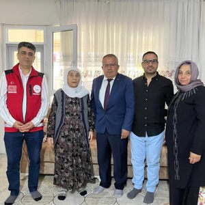 Aziz Şehidimiz Mahmut KURT’un Kıymetli Ailesiyle Bayramlaştık - fotoğraf 1