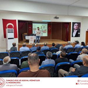 Sosyal Risk Haritaları ve Aile Rehberi Sistemi Kapsamında Bilgilendirme Toplantısı Yapıldı - fotoğraf 1