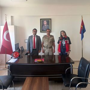Pertek İlçe Jandarma Komutanlığı Ziyareti - fotoğraf 2