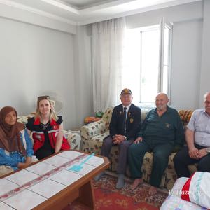 Kıbrıs Gazilerimize Ziyaret Gerçekleştirildi - fotoğraf 2