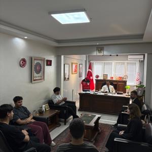 BAYRAMLAŞMA ZİYARETİ - fotoğraf 1