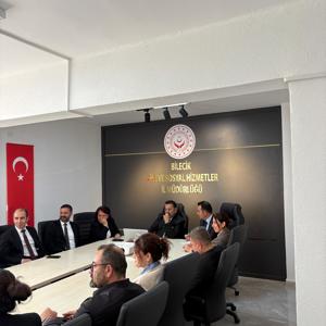 BAYRAM TATİLİ TEDBİRLERİ TOPLANTISI - fotoğraf 4