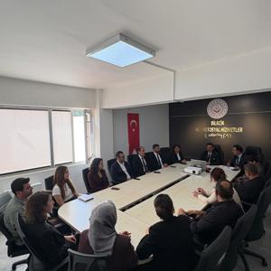 BAYRAM TATİLİ TEDBİRLERİ TOPLANTISI - fotoğraf 3