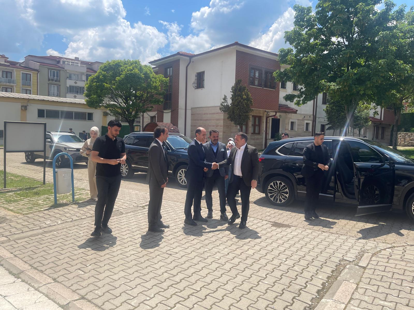  ÇOCUKLARIMIZA KURBAN BAYRAMI ZİYARETİ