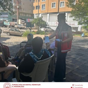 Kadına Yönelik Şiddete Karşı Farkındalık İçin Sahadaydık - fotoğraf 2