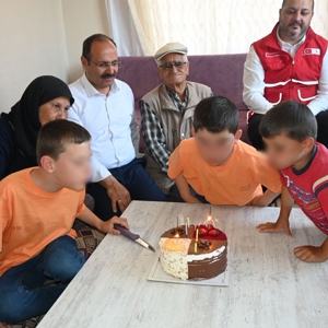 Çocuklarımızın Doğum Gününü Kutladık - fotoğraf 1