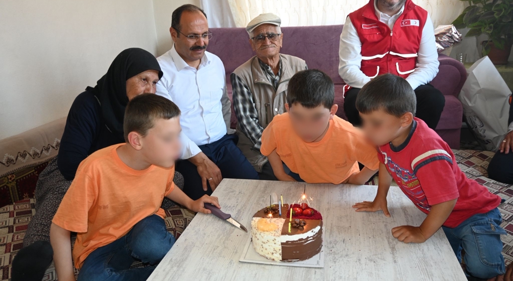 Çocuklarımızın Doğum Gününü Kutladık