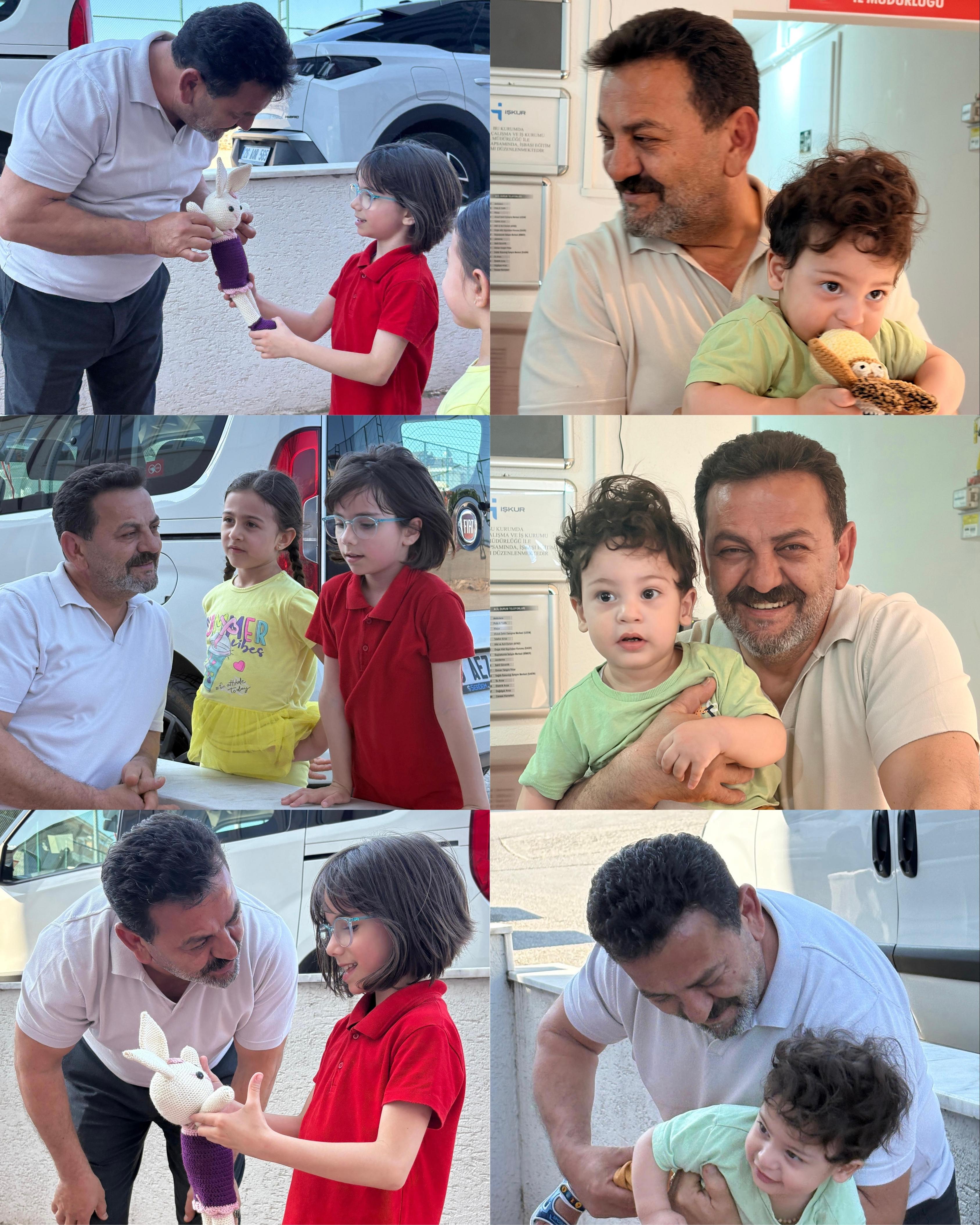 MİNİK MİSAFİRLERİMİZ