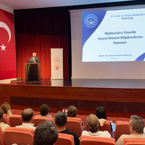 Muhtarlara Sosyal Risk Haritası ve Kadına Yönelik Şiddetle Mücadele Bilgilendirme Toplantısı Düzenlendi - fotoğraf 1