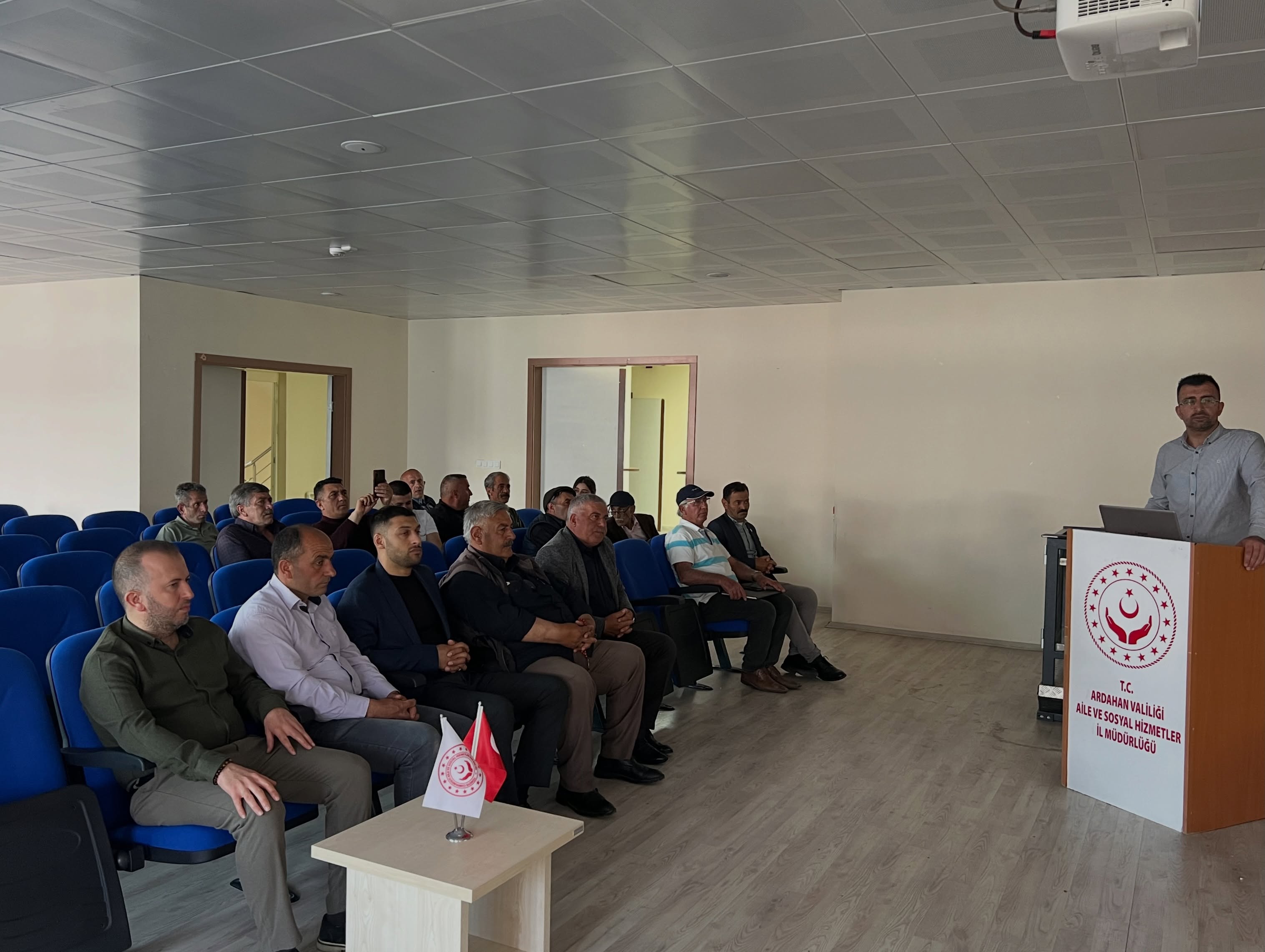 Sosyal Hizmet Bilgilendirme Sunumu 