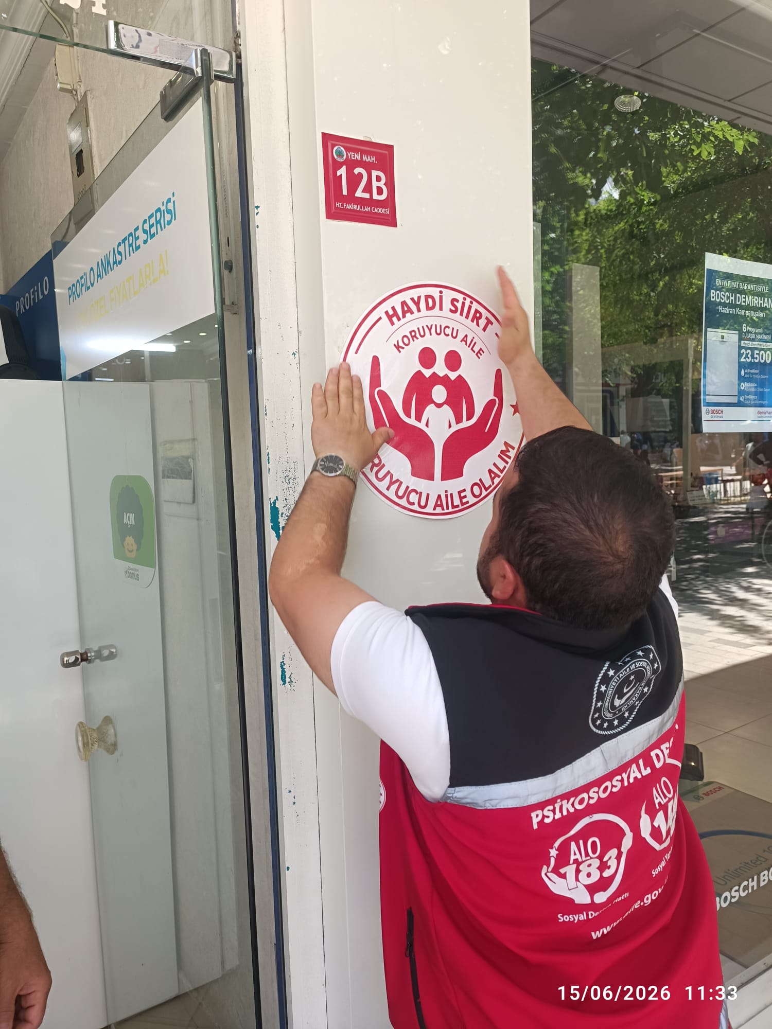 Koruyucu Aile Haftası Kapsamında Farkındalık Çalışmaları