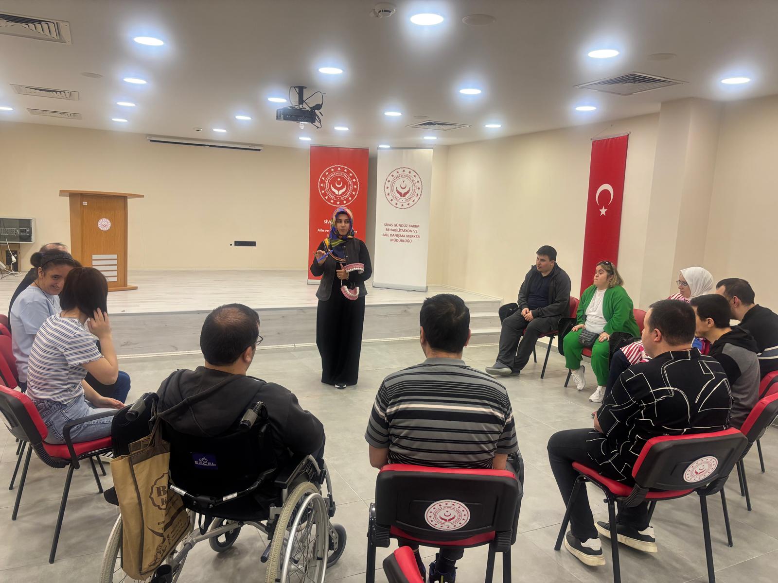 Özel Bireylerimiz için Ağız ve Diş Sağlığına Yönelik Farkındalık Çalışması