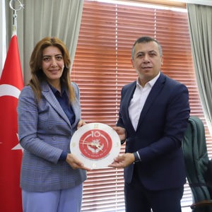 İl Müdürümüz Demirci Kaymakamı Sayın Fatih BAYRAM’ı Ziyaret Etti - fotoğraf 1
