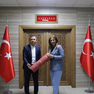 İl Müdürümüz Demirci Kaymakamı Sayın Fatih BAYRAM’ı Ziyaret Etti - fotoğraf 2
