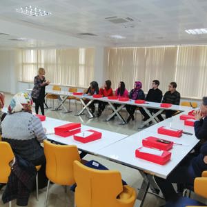 Ahiler Kalkınma Ajansı Teknik Desteği İle Müdürlüğümüzde "Aile Eğitim Programı Eğitici Eğitimi" Projesi Gerçekleştirildi. - fotoğraf 1