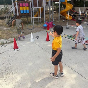 Çocuklarımızla Sportif ve Eğitsel Parkur Etkinlikleri Gerçekleştirildi - fotoğraf 1