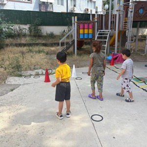 Çocuklarımızla Sportif ve Eğitsel Parkur Etkinlikleri Gerçekleştirildi - fotoğraf 2