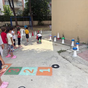 Çocuklarımızla Sportif ve Eğitsel Parkur Etkinlikleri Gerçekleştirildi - fotoğraf 3