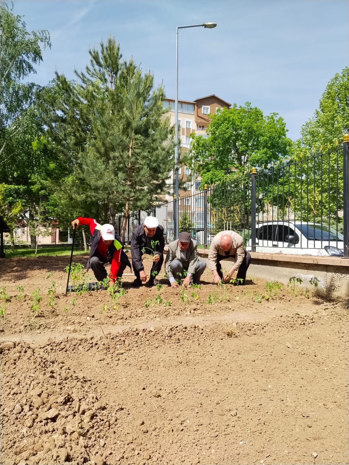 Toprağa Emek, Geleceğe Umut