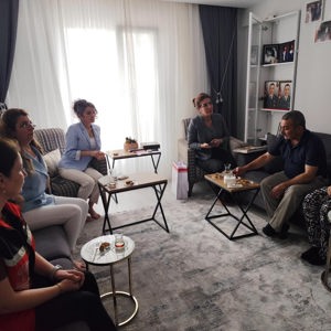 İl Müdürümüz Şehit Ailemizi Ziyaret Etti - fotoğraf 1