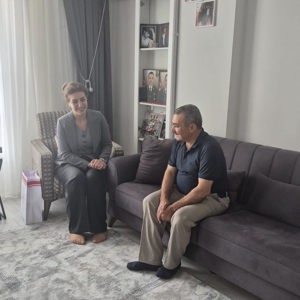 İl Müdürümüz Şehit Ailemizi Ziyaret Etti - fotoğraf 2