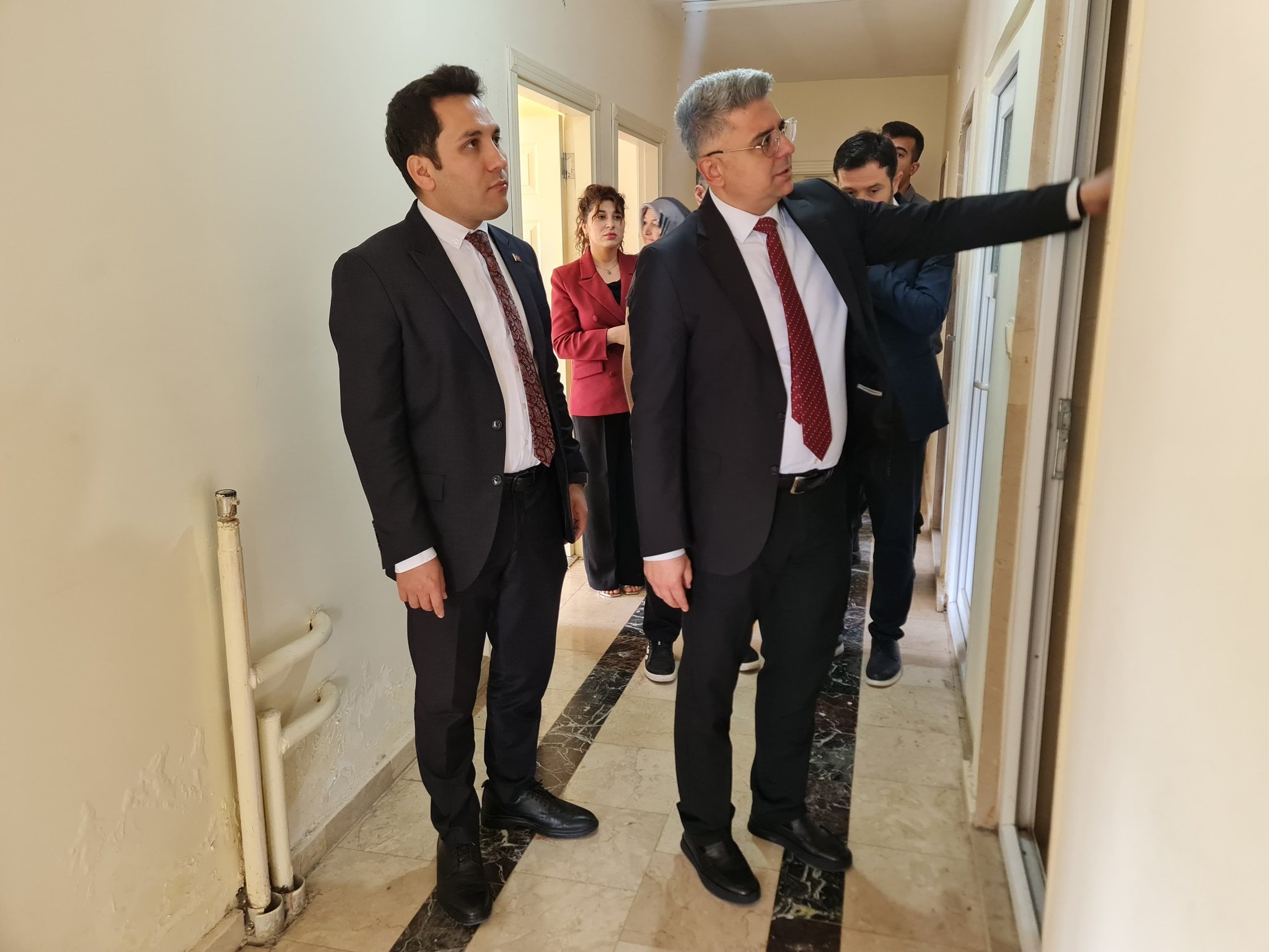 Yıldızeli SHM Hizmet Binasında Yerinde İnceleme