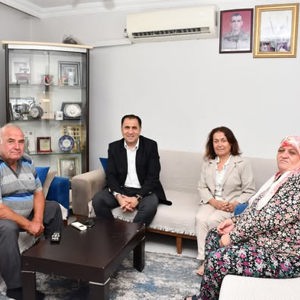 Şehidimizin Emanetlerine Ziyaret.. - fotoğraf 2