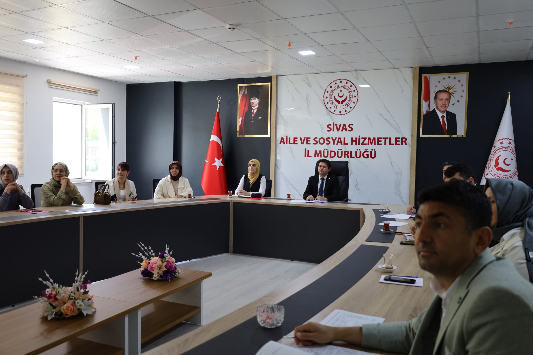 Kadının Güçlenmesi İl Alt Kurulu Toplantısı Gerçekleştirildi