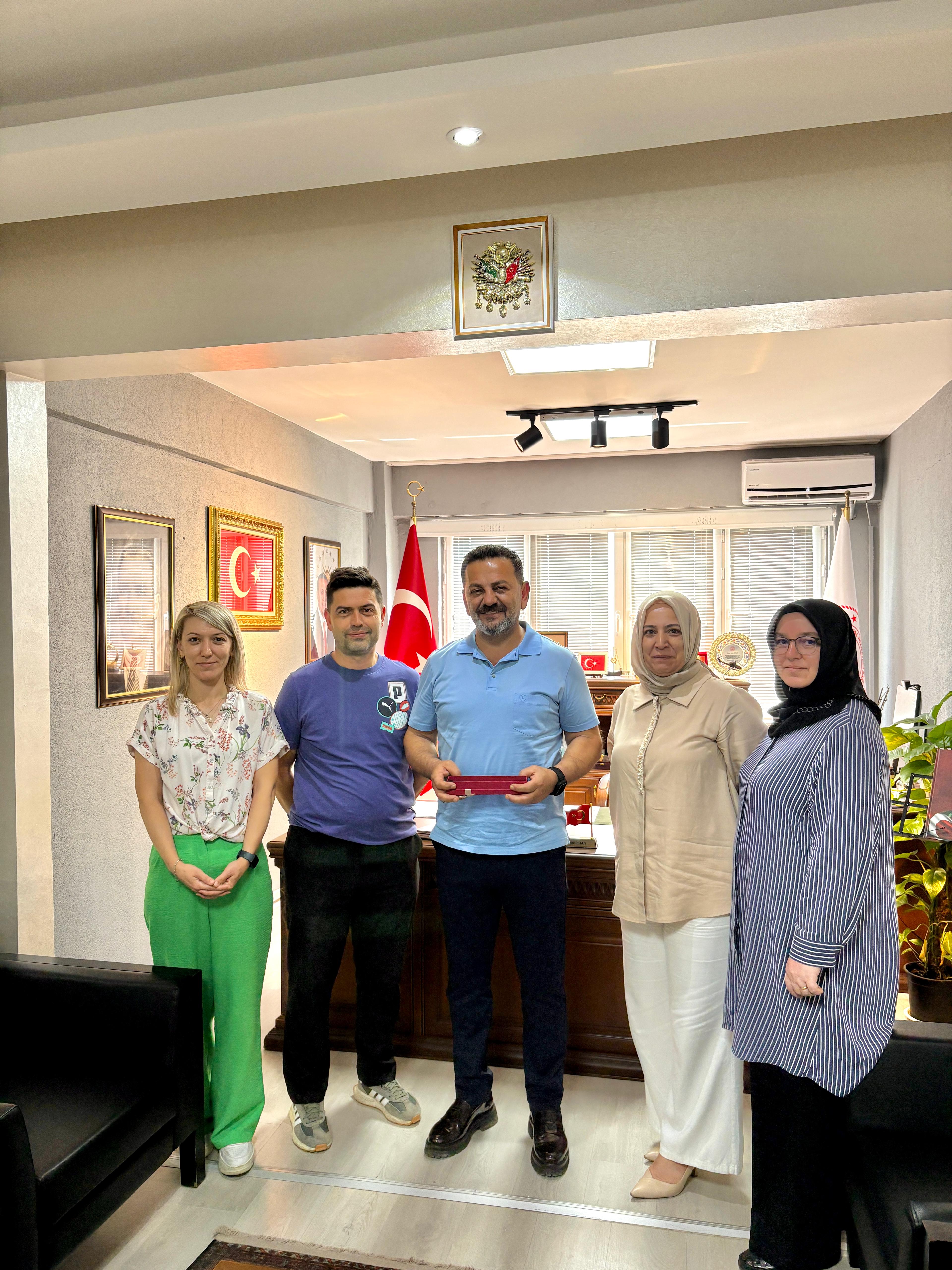 BABALAR GÜNÜ ZİYARETİ