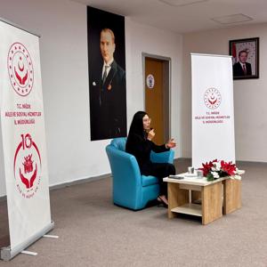Kadının Güçlenmesi İl Eylem Planı Doğrultusunda Söyleşi - fotoğraf 1