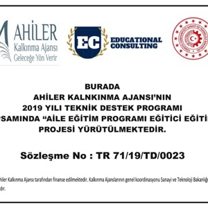 Ahiler Kalkınma Ajansı Teknik Desteği İle Müdürlüğümüzde "Aile Eğitim Programı Eğitici Eğitimi" Projesi Gerçekleştirildi. - fotoğraf 11