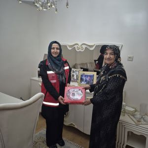 Aziz Şehidimiz Ömer Törün’ün Ailesine Ziyaret - fotoğraf 1