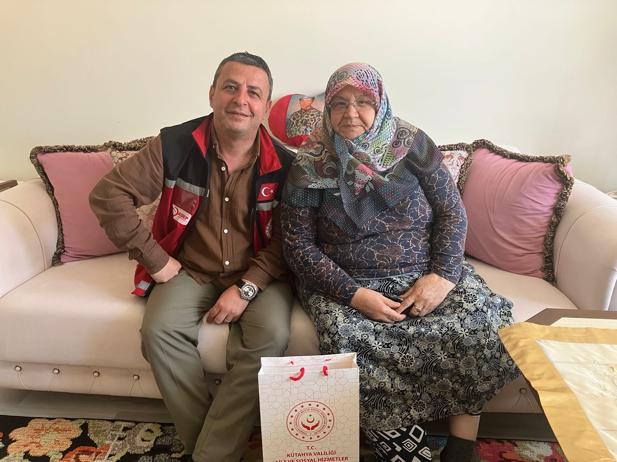 Aziz Şehidimiz Ethem Keler’in Ailesine Ziyaret