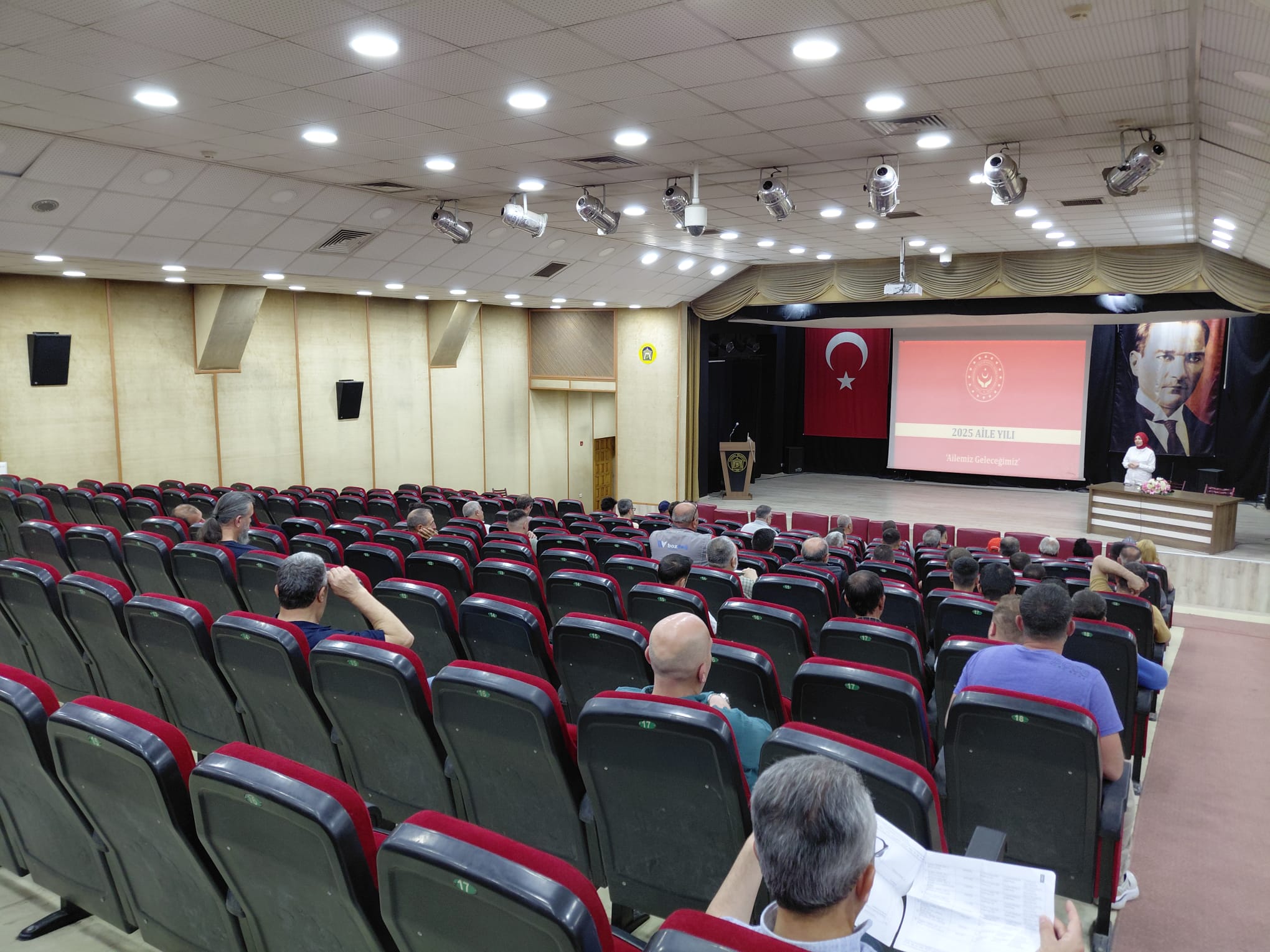 Aile ve Nüfus On Yılı Kapsamında Denetimli Serbestlik Yükümlülerine Eğitim Verildi
