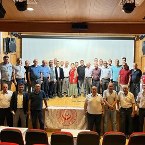 Muhtarlara Yönelik Sosyal Risk Haritaları ve Aile Rehberi Sistemi Bilgilendirme Toplantısı Yapıldı - fotoğraf 1