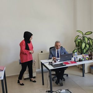 İl Müdürümüz Sayın Ömer Faruk ERGÜN'den Doğanşehir Sosyal Hizmet Merkezimize ziyaret  - fotoğraf 2