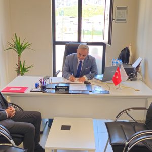 İl Müdürümüz Sayın Ömer Faruk ERGÜN'den Doğanşehir Sosyal Hizmet Merkezimize ziyaret  - fotoğraf 1