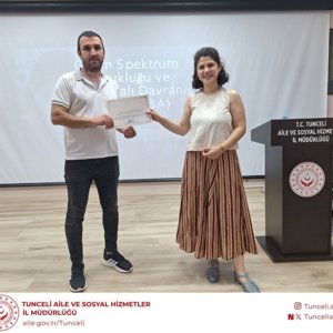 Mesleki Personelimize  "Otizm Spektrum Bozukluğu Alanında Uygulamalı Davranış Analizi" Eğitimi Verildi - fotoğraf 3